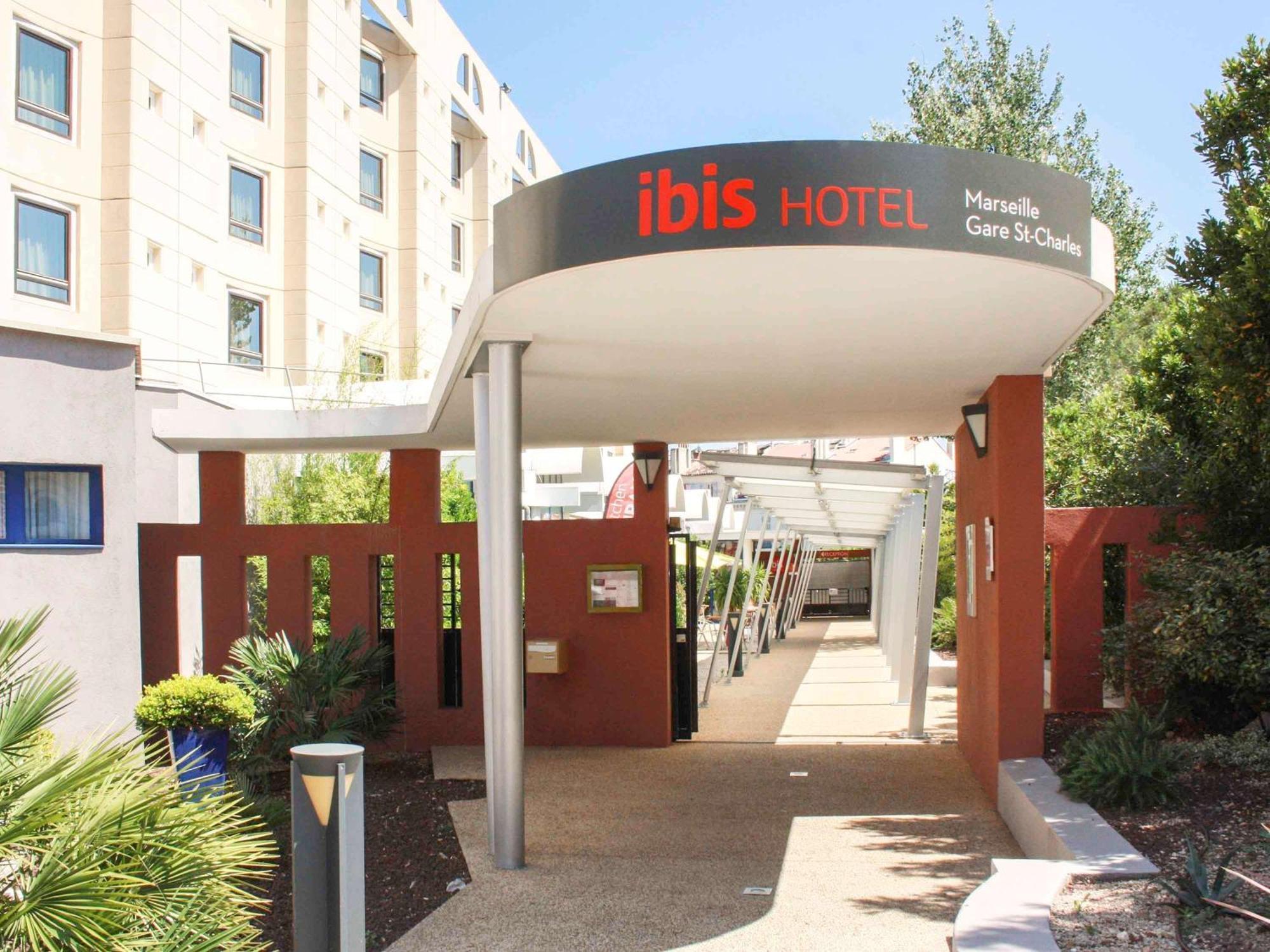 Hotel Ibis Centre Gare Saint Charles Marsiglia